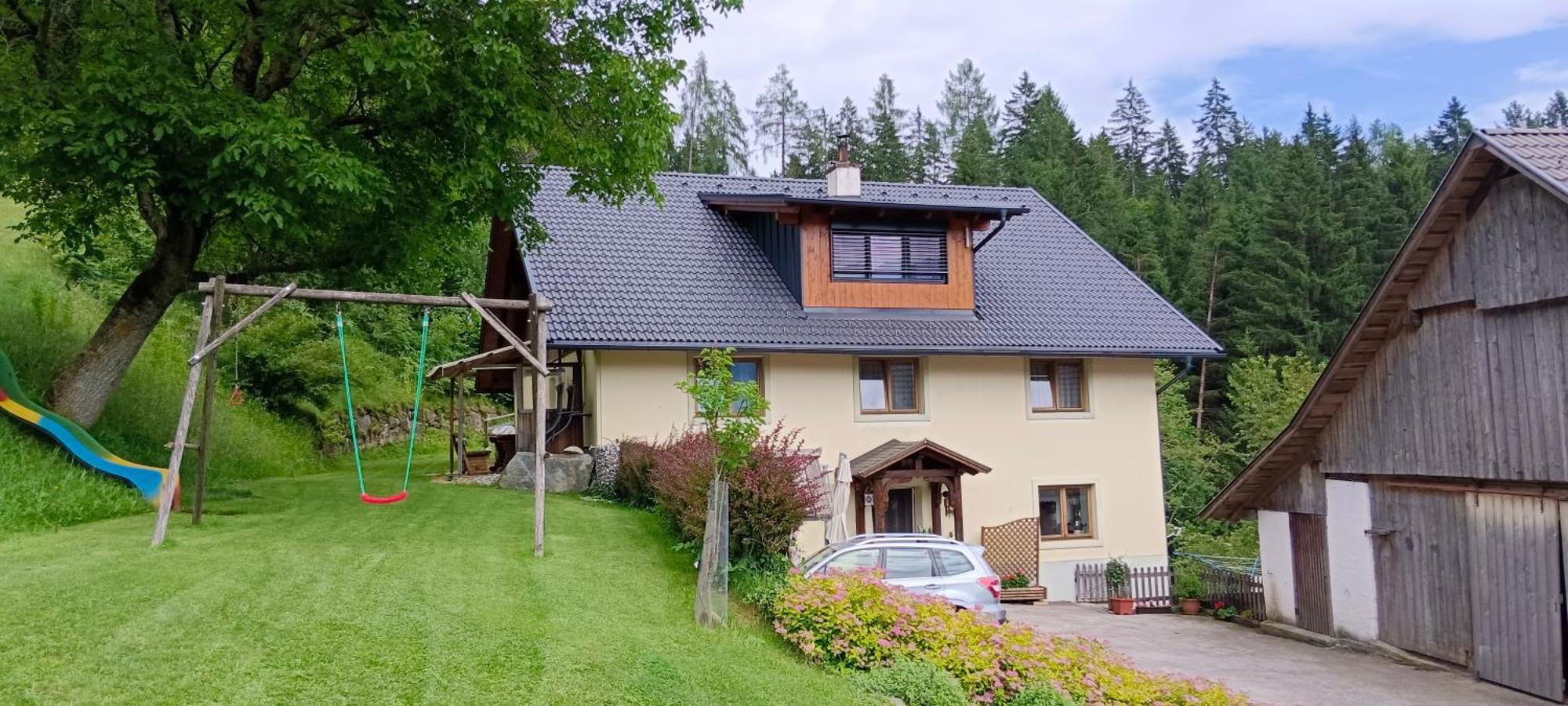 דירות Dellach im Drautal Haus Tonelehof מראה חיצוני תמונה