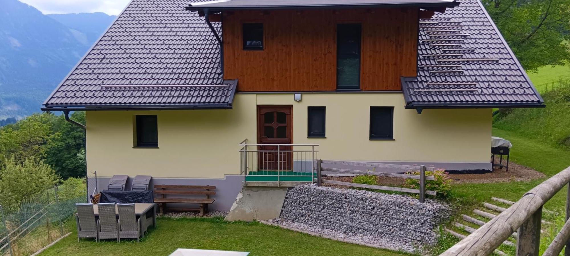 דירות Dellach im Drautal Haus Tonelehof מראה חיצוני תמונה