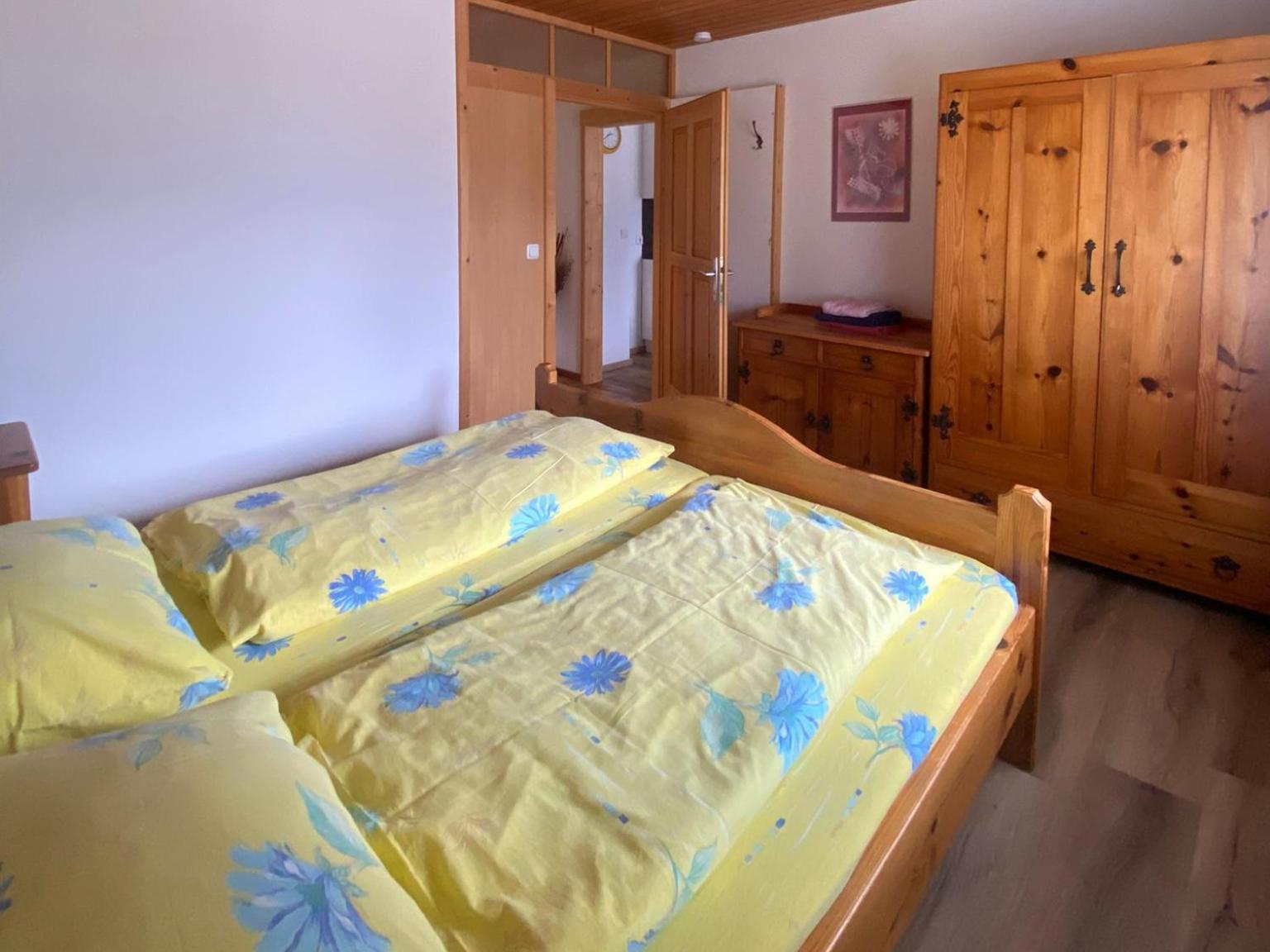 דירות Dellach im Drautal Haus Tonelehof חדר תמונה